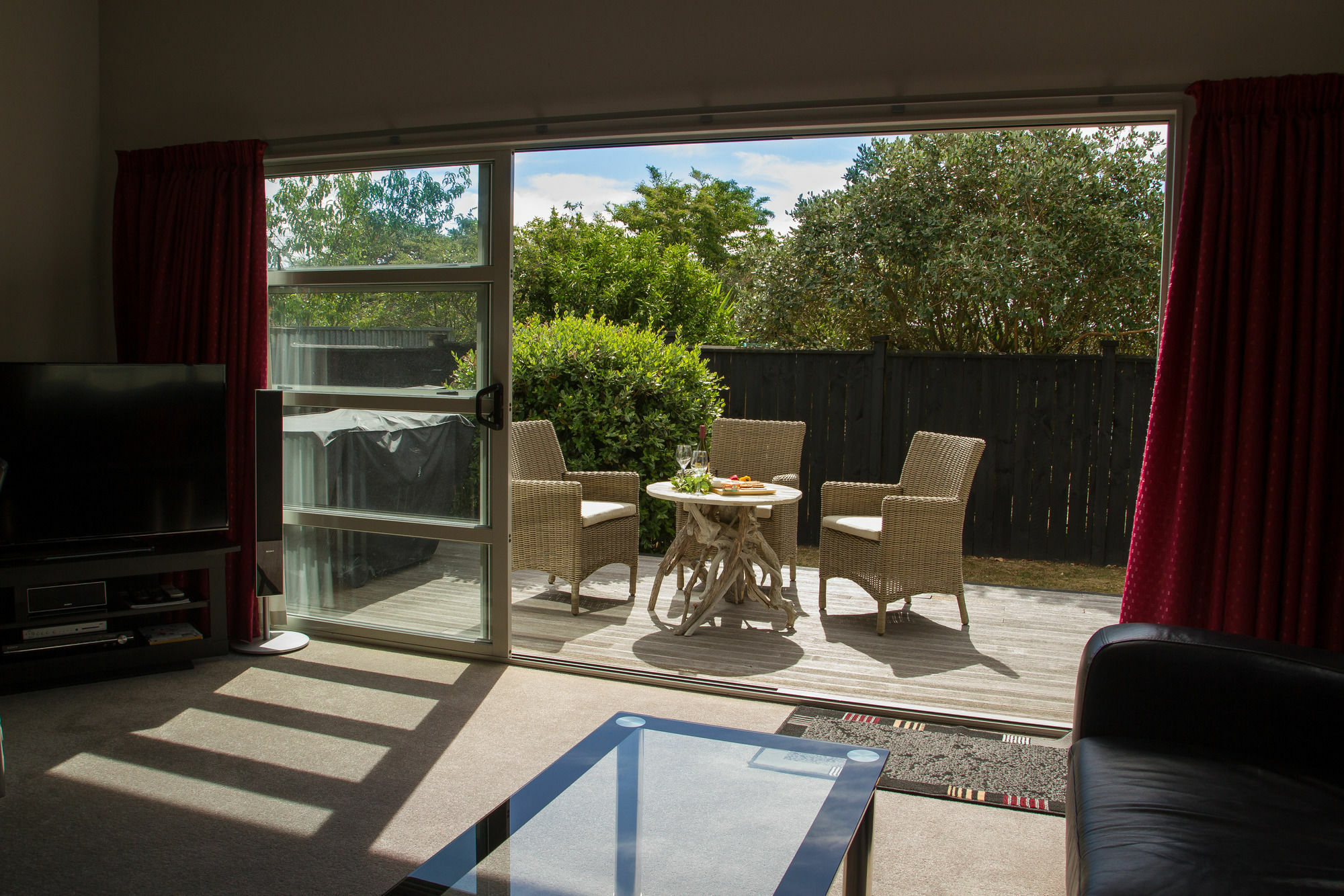 Two Four Cologne Villa Martinborough Exterior foto