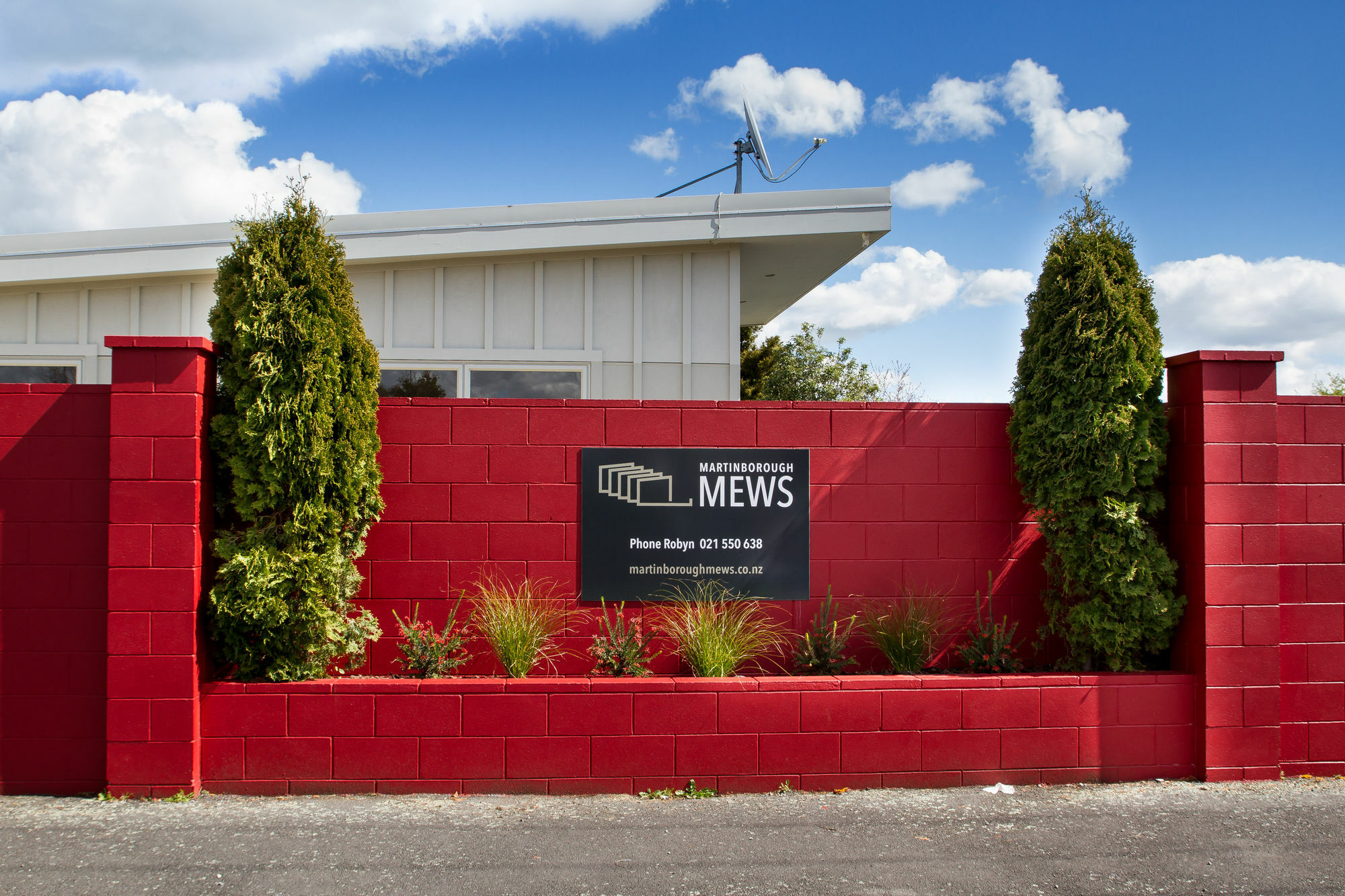 Two Four Cologne Villa Martinborough Exterior foto